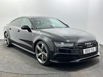 Audi A7 3.0 BiTDI V6 Black Edition Sportback Tiptronic quattro Euro 6 (s