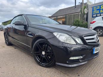 Mercedes E Class 2.1 E220 CDI BlueEfficiency Sport Cabriolet G-Tronic+ Euro 5 (s/