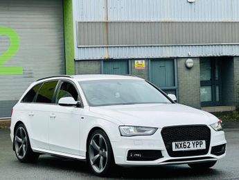 Audi A4 2.0 TDI Black Edition Euro 5 (s/s) 5dr
