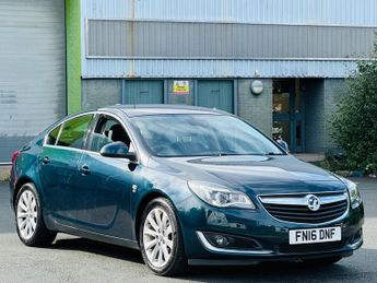 Vauxhall Insignia 1.6 CDTi ecoFLEX Elite Nav Euro 6 (s/s) 5dr