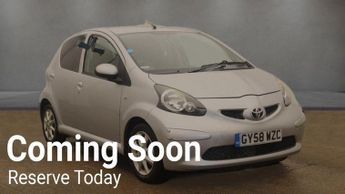 Toyota AYGO 1.0 VVT-i Platinum MultiMode Euro 4 5dr (AC)