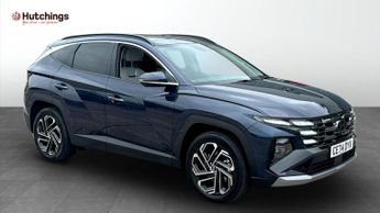 Hyundai Tucson 1.6T-GDi Hybrid Ultimate 5dr Automatic