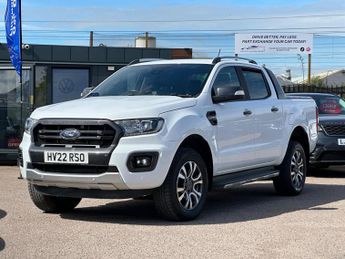 Ford Ranger 2.0 EcoBlue Wildtrak Auto 4WD Euro 6 (s/s) 4dr