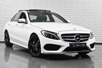 Mercedes C Class 2.1 C220d AMG Line (Premium Plus) G-Tronic+ Euro 6 (s/s) 4dr