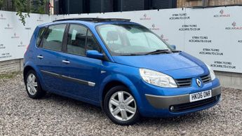 Renault Scenic 1.6 VVT Dynamique 5dr