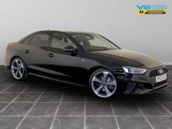 Audi A4 2.0 TDI 35 Black Edition S Tronic Euro 6 (s/s) 4dr
