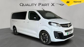 Vauxhall Vivaro 50kWh Elite Auto LWB 5dr (8 Seat, 7.4kW Charger)