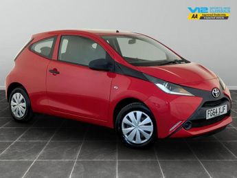 Toyota AYGO 1.0 VVT-i x Euro 5 3dr Euro 5