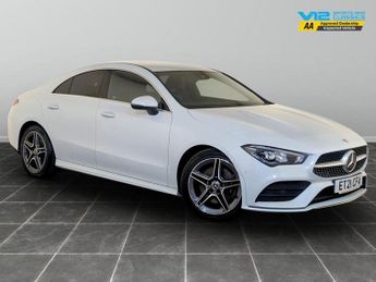 Mercedes CLA 1.3 CLA200 AMG Line Coupe 7G-DCT Euro 6 (s/s) 4dr