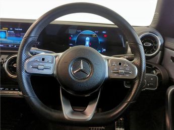 Mercedes-Benz CLA 1.3 CLA200 AMG Line Coupe 7G-DCT Euro 6 (s/s) 4dr