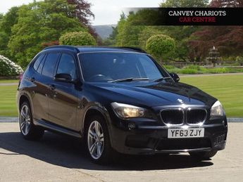 BMW X1 2.0 20d M Sport Auto xDrive Euro 5 (s/s) 5dr