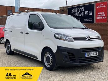 Citroen Dispatch 1.6 BlueHDi 1000 Enterprise M FWD 2 Euro 6 (s/s) 6dr
