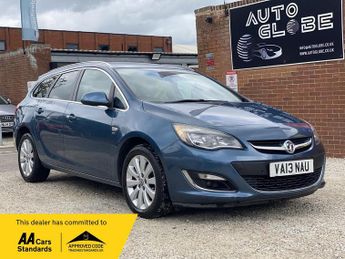 Vauxhall Astra 2.0 CDTi SE Sports Tourer Auto Euro 5 5dr