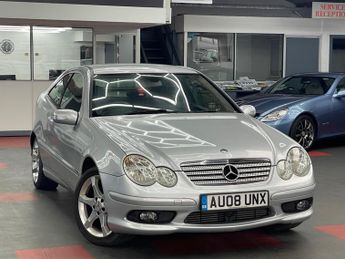 Mercedes C Class 1.8 C180 Kompressor Sport Edition 2dr