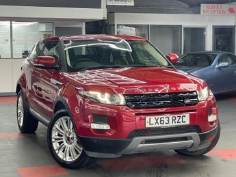 Land Rover Range Rover Evoque 2.2 SD4 Prestige Auto 4WD Euro 5 3dr