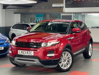 Land Rover Range Rover Evoque 2.2 SD4 Prestige Auto 4WD Euro 5 3dr