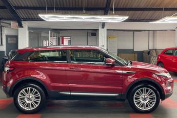 Land Rover Range Rover Evoque 2.2 SD4 Prestige Auto 4WD Euro 5 3dr