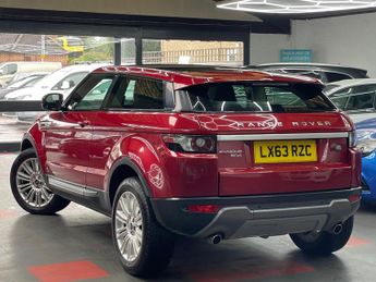 Land Rover Range Rover Evoque 2.2 SD4 Prestige Auto 4WD Euro 5 3dr