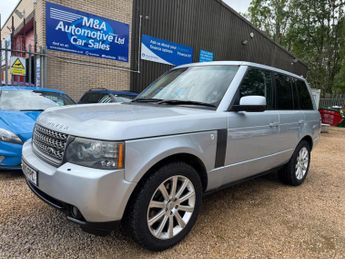 Land Rover Range Rover 3.6 TD V8 Vogue Auto 4WD Euro 4 5dr