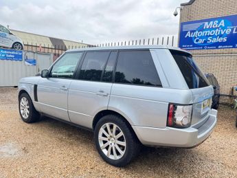 Land Rover Range Rover 3.6 TD V8 Vogue Auto 4WD Euro 4 5dr