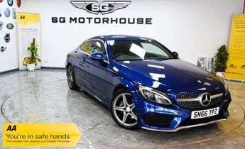 Mercedes C Class 2.1 C220d AMG Line Coupe 2dr Diesel G-Tronic+ Euro 6 (s/s) (170 