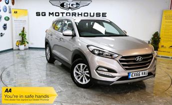 Hyundai Tucson 2.0 CRDi SE Nav SUV 5dr Diesel Manual 4WD Euro 6 (185 ps) +FREE 