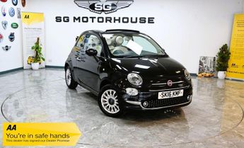 Fiat 500 1.2 ECO Lounge Convertible 2dr Petrol Manual Euro 6 (s/s) (69 bh