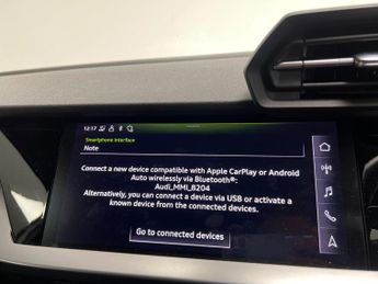 Audi A3 1.4 TFSIe 40 Sport Sportback S Tronic Euro 6 (s/s) 5dr 13kWh