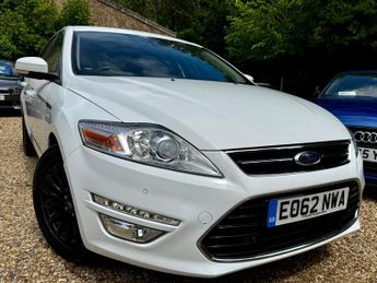 Ford Mondeo 1.6 TDCi ECOnetic Titanium X Euro 5 (s/s) 5dr