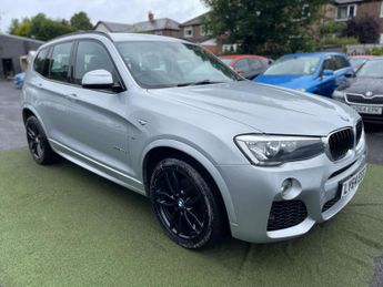 BMW X3 2.0 20d M Sport Auto xDrive Euro 6 (s/s) 5dr