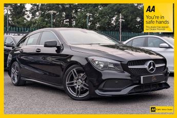 Mercedes CLA 1.6 CLA180 AMG Line Edition Shooting Brake 7G-DCT Euro 6 (s/s) 5