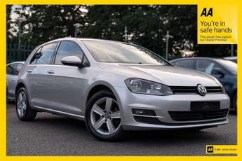 Volkswagen Golf TDi 1.6 TDI BlueMotion Tech Match DSG Euro 5 (s/s) 5dr