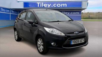 Ford Fiesta 1.25 Zetec 5dr
