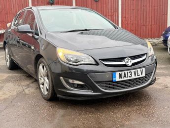 Vauxhall Astra 1.6 16v SRi Euro 5 5dr
