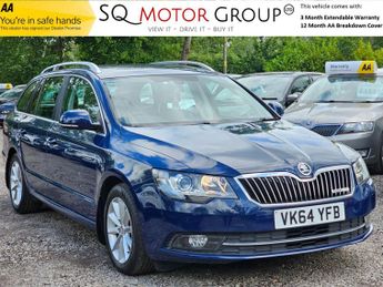 Skoda Superb 1.6 TDI SE GreenLine III Euro 5 (s/s) 5dr