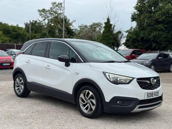 Vauxhall Crossland 1.2 Tech Line Nav Euro 6 5dr
