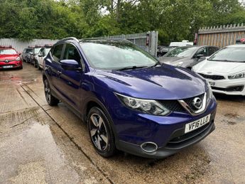 Nissan Qashqai 1.5 dCi N-Connecta 2WD Euro 6 (s/s) 5dr