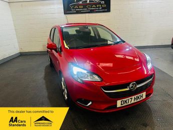 Vauxhall Corsa 1.4i Turbo ecoTEC SRi Euro 6 (s/s) 5dr
