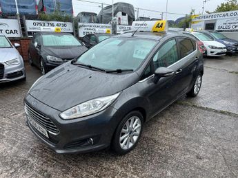 Ford Fiesta 1.0T EcoBoost Titanium Euro 6 (s/s) 5dr