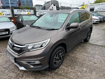 Honda CR-V 2.0 i-VTEC SE Plus Navi Auto 4WD Euro 6 5dr