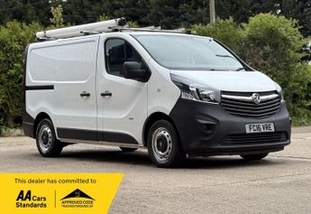 Vauxhall Vivaro 1.6 CDTi 2900 ecoFLEX L1 H1 Euro 5 (s/s) 5dr