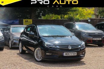 Vauxhall Astra 1.4i Turbo Elite Nav Euro 6 5dr