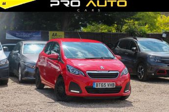 Peugeot 108 1.0 Active Euro 6 5dr