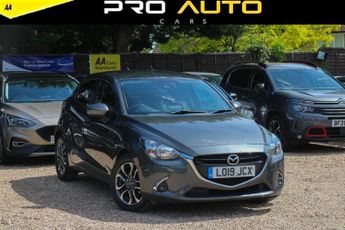 Mazda 2 1.5 SKYACTIV-G Sport Nav+ Euro 6 (s/s) 5dr