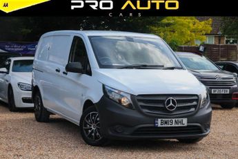 Mercedes Vito 2.1 114 CDI BlueTEC RWD L1 Euro 6 (s/s) 5dr