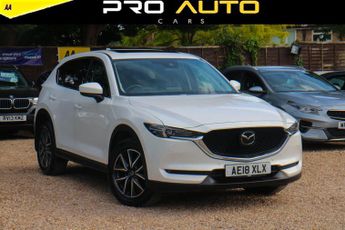 Mazda CX5 2.2 SKYACTIV-D Sport Nav Auto 4WD Euro 6 (s/s) 5dr
