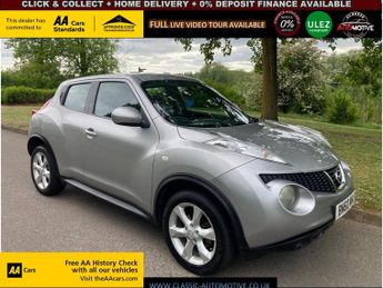 Nissan Juke 1.6 Acenta SUV 5dr Petrol Manual Euro 5 (117 ps) ULEZ COM+WELL M