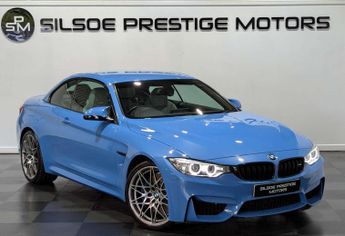 BMW 4 SERIES 3.0 M4 Competition Edition Package Semi-Auto 2dr