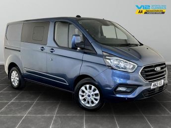 Ford Transit 2.0 320 EcoBlue Limited Crew Van L1 H1 Euro 6 (s/s) 5dr