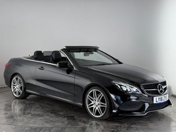 Mercedes E Class 3.0 E350d V6 AMG Line Edition (Premium) Cabriolet G-Tronic+ Euro